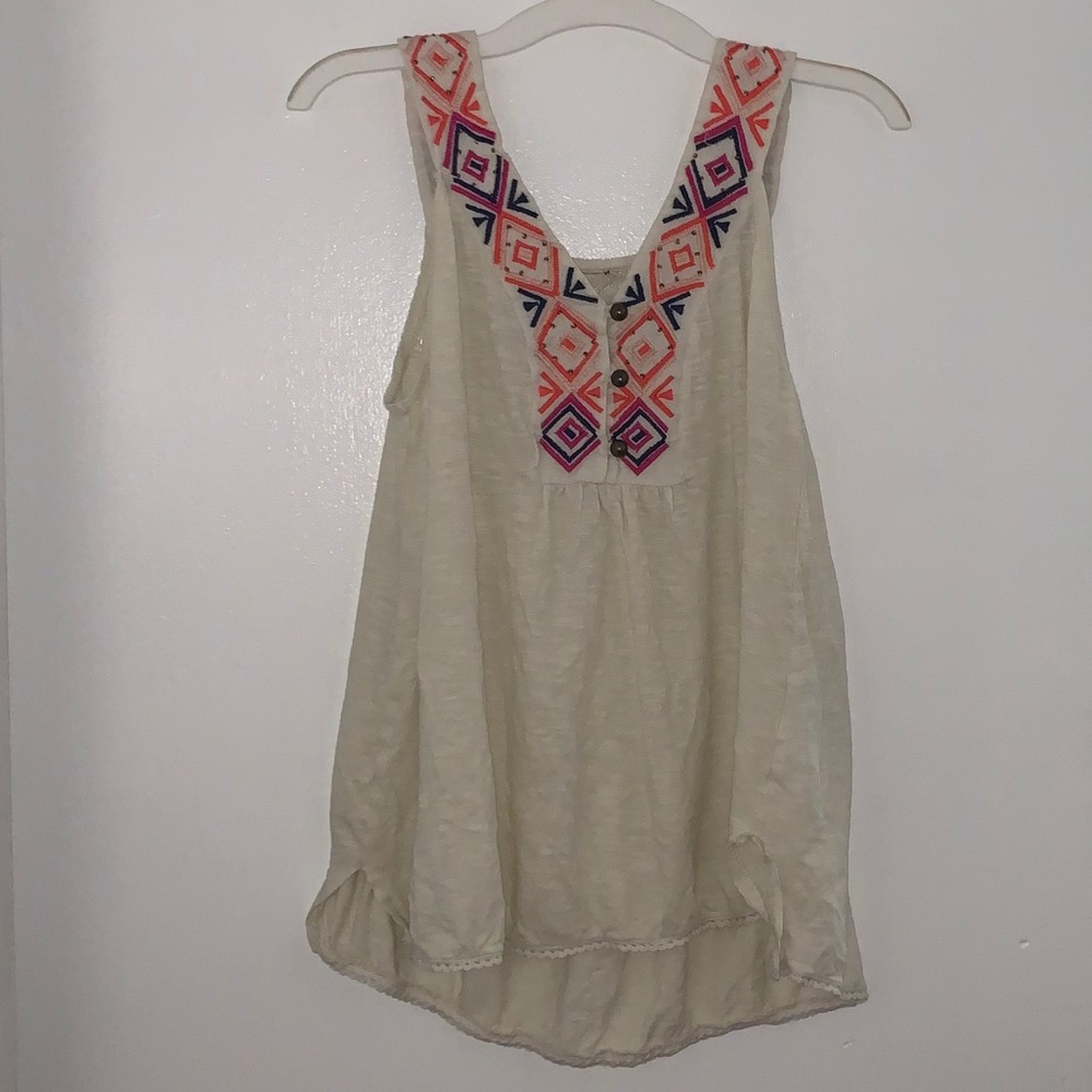 Arizona Jean Co High-Low Tank Top